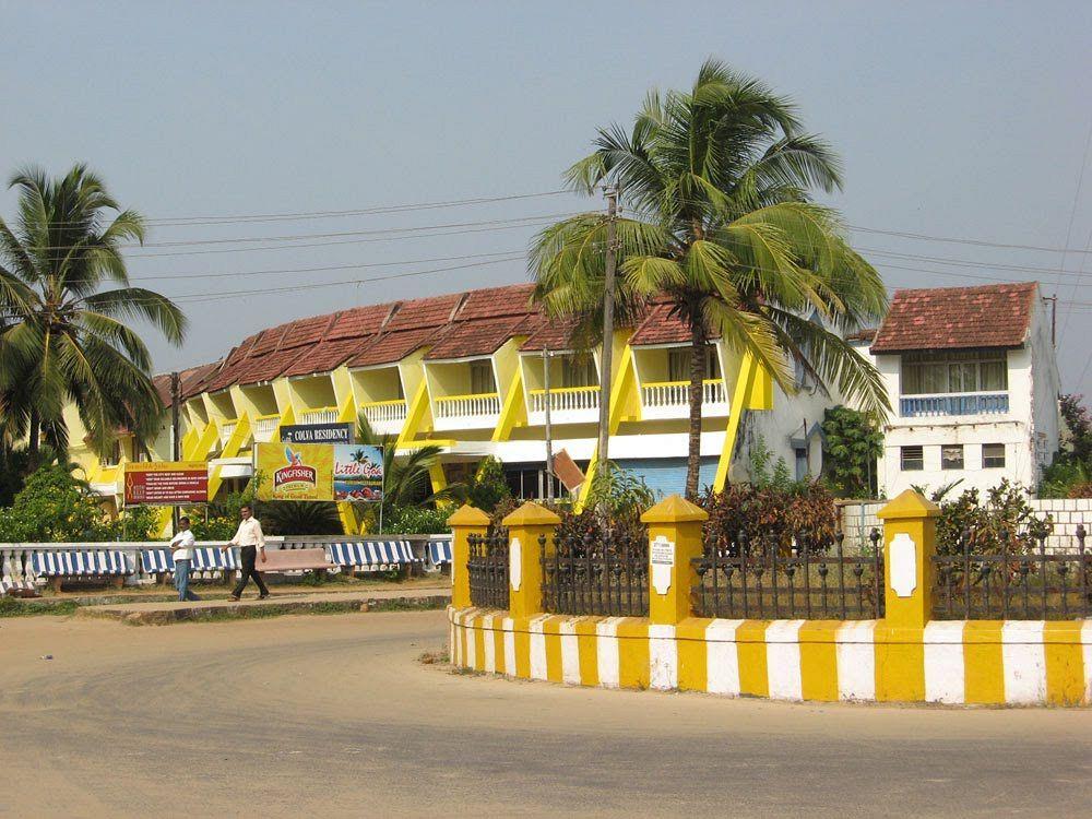 Colva Residency Hotel ภายนอก รูปภาพ